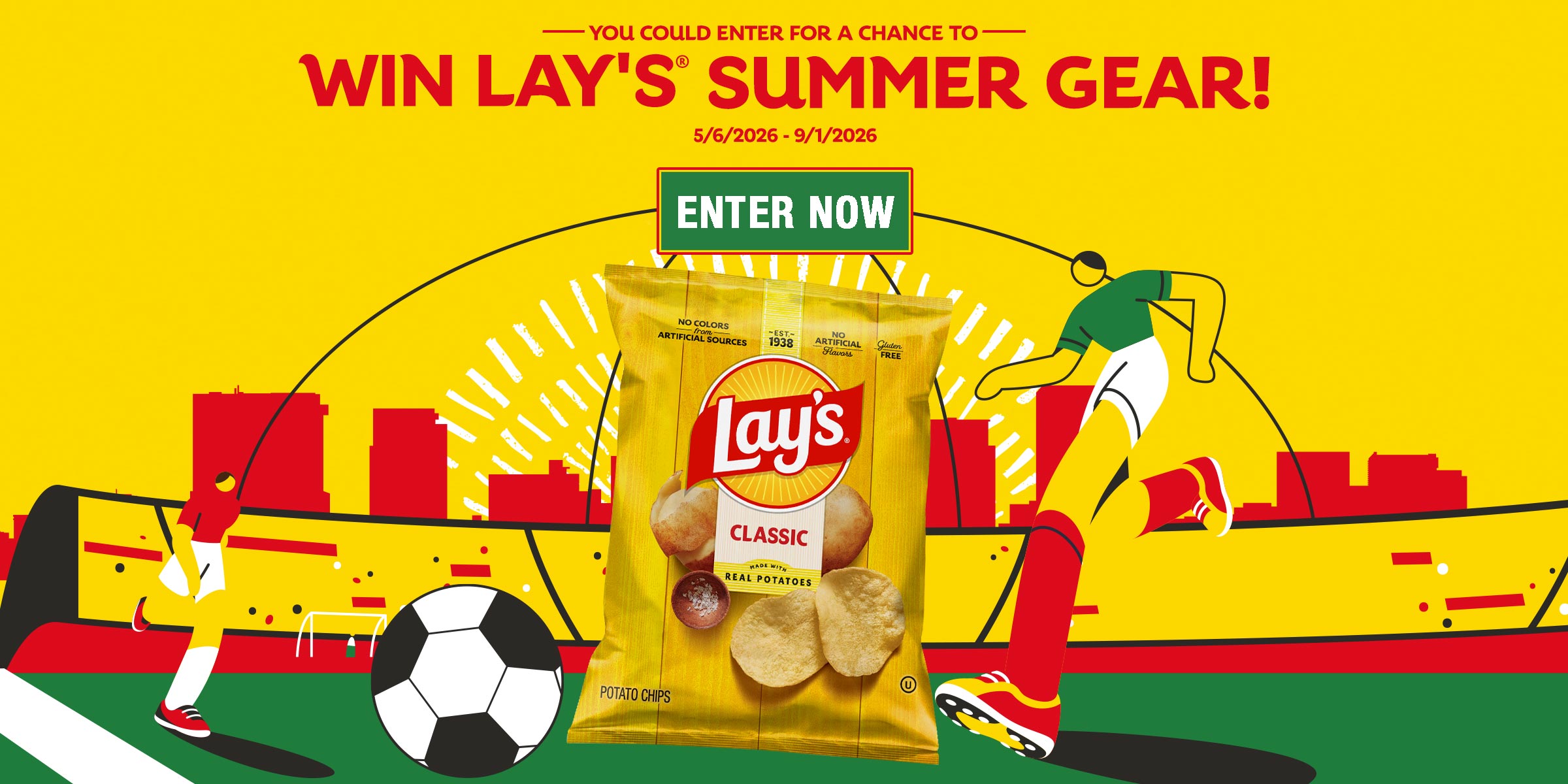 Lays Swag Sweepstakes